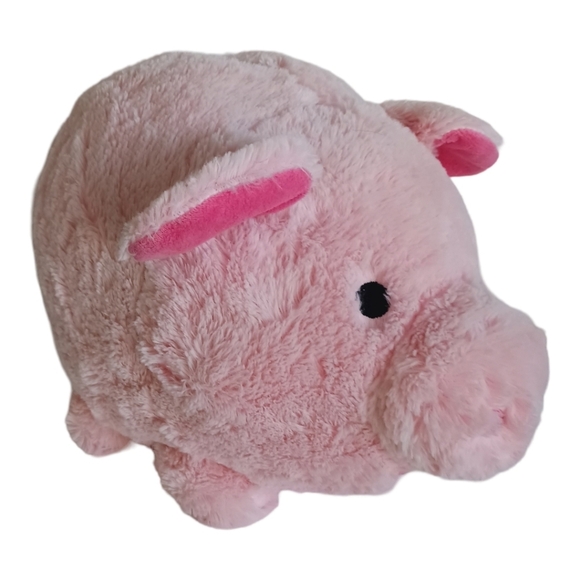 FAB NY Piggy Bank, Kids, Stuff Animals, Farm Animals, Plush Toy - Picture 1 of 11